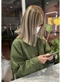 リッシェアミ(Riche ami) ケアブリーチアクリルカラー