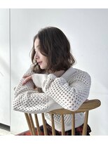 トレンチ(TRENCH)&nbsp;パーマ風ボブ_____TRENCH