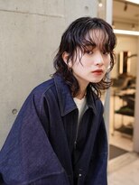 ニコ トウキョウ 渋谷(nico TOKYO)&nbsp;ニュアンスパーマ/切りっぱなしボブ/ミディアム