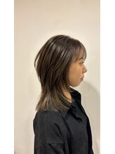 ヘアーサロンテン モトアザブ(hair salon Ten motoazabu) レイヤーカット/カット/カラー