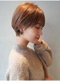 マッシュショート/ハンサムショート/ショートボブ