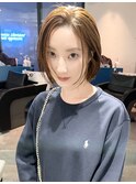 ハニーベージュボブ