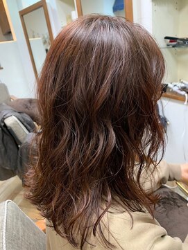 シェリー(Cherie) ラフウェーブ