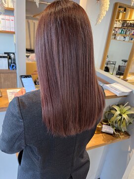 レオン(Re:ON) ピンクブラウン