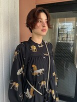 オム(omu)&nbsp;short perm【ショート/ブリーチパーマ】