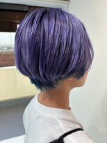 アトリア 横浜(Atria)&nbsp;ハンサムショート×インナーカラー