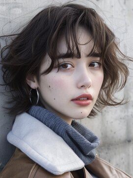 ジルヘアーニコ(jill hair nico.) ガーリーショート☆