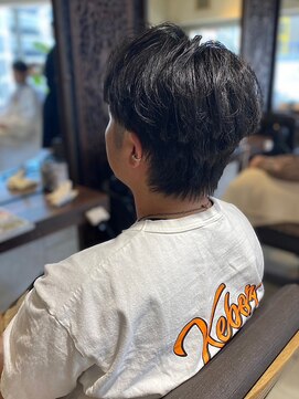 ヘアリゾート粋 ティガ 池袋店(tiga) メンズカット/ナチュラルショート