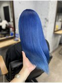 blue/ハイトーン／原色カラー