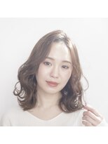 ルルディ バイ アフロディーテ銀座(luludi by APHRODITE) カール/セミディ/シアーカラー/姫カット/銀座