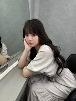 ボタン ハカタ(VOTAN hakata)&nbsp;博多/福岡/韓国ヘア/前髪顔周りカット/レイヤー/暗めカラー