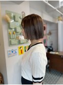 切りっぱなしボブ/ぱつっとボブ/タッセルボブ 渋谷