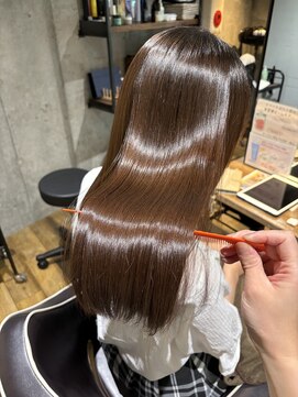 髪質改善ヘアエステ フランネル 経堂(Flannel) プレミアムヘアエステ
