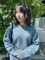 ダスティ穂高店&nbsp;レディースパーマ_癖毛風_10代20代