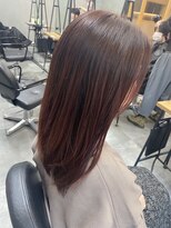 アンジェリカ 鹿児島中央タワー店(ANGELICA)&nbsp;ウルトワ×ピンク系カラ－ -徳重-