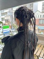 ヘアーアンドメイク ビス(HAIR&MAKE bis)&nbsp;中華アレンジ☆ももこ