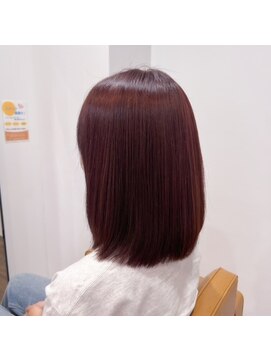 ルセ イノベーション 蓮田店(Ruse innovation) 【9月】ピンクブラウンカラー