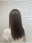 愛されストレート［駒込駅/駒込/白髪染め/髪質改善］