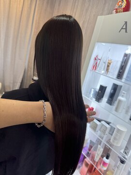 ネクサス 心斎橋(Nexus) 【Nexus心斎橋】黒髪/ボブルフ/ネビージュ/小顔/ワンレン