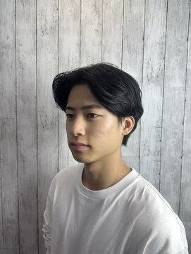 ビューティドレッセヤマノ 池袋パルコ(Beauty Dresse YAMANO) メンズツーブロックセンターパート