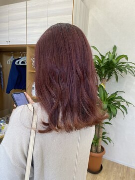 フリック(FLiC) ピンク×バイオレット