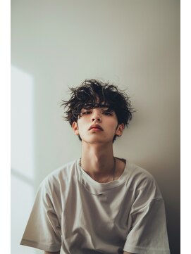 ルアナ(Luana) 無造作パーマ