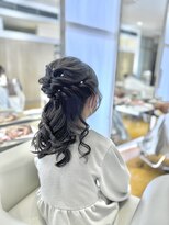 カッツ 東尾道店(CUT S)&nbsp;ハーフアップ