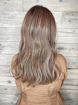 ニスル 町田店(NISURU)&nbsp;似合わせカット/大人ガーリー/ダークアッシュ/着物/町田/町田駅