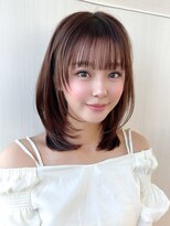 アフロート ディル(AFLOAT D'L)&nbsp;☆小顔ワンカールレイヤーカットデジタルパーマくびれヘア