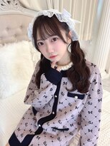 リルミー(Lilme) 春海りおちゃん*おひめさまツインテール*まゆ