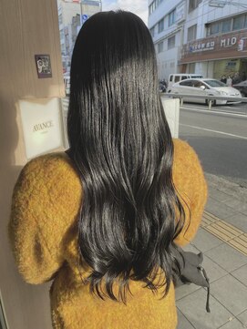 アヴァンス 天王寺店(AVANCE.) 透明感カラー×シアーブラック