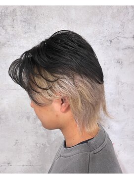 ヘアーアトリエ ラフェル(hair atelier Rafel) メンズウルフ