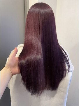 メルシー(merci.) チェリーラベンダーカラー