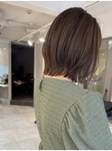ボブレイヤー カーキベージュ 【miku】