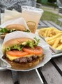 ボタニウムドットハイクバイアールサロン(BOTANIUM.Hk by Rr SALON) ハンバーガーが大好きです♪美味しいお店教えてください♪