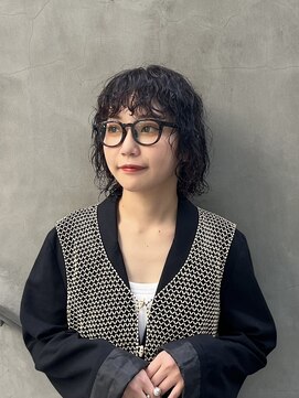 ドゥーア 代官山(Door) #プードルパーマ#ボブパーマ#ブリーチパーマ#くるくるパーマ