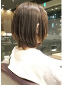 #そとはねショート#白髪ぼかし#金沢文庫FLOOR八木