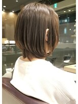 フロア(FLOOR) #そとはねショート#白髪ぼかし#金沢文庫FLOOR八木