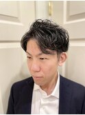 パーマスタイル