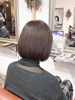 ヘアメイク アンフィ(amphi)&nbsp;美しすぎる70代 ..~*＊.