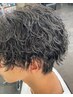 [新生活応援]｢学割｣メンズパーマ&カット