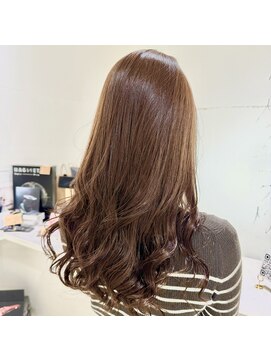 ジュベ(juve.) コテ巻き風パーマ