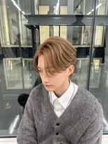 キング 枚方店(K!ng)&nbsp;縮毛矯正髪質改善ハイライトレイヤーカット枚方美容室エクステ