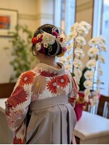 ヘアーアンドメイクユキ (HAIR＆MAKE YUKI)&nbsp;シンプルシニョン