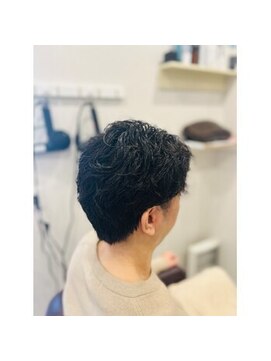 レーヴ(REVE) メンズデザインカット