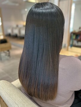 フリップビーアヴェダ(FLIP B AVEDA) 本八幡×ロングヘア×髪質改善×艶髪