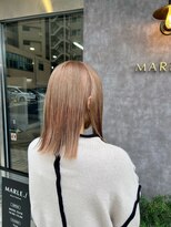 マーレ(MARLE./)&nbsp;ミルクティーベージュ