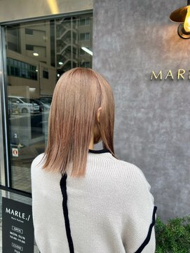 マーレ(MARLE./) ミルクティーベージュ