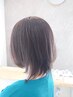 カット＋リタッチ（根元）カラー＋トリートメント￥11600→￥10000※白髪染め◎