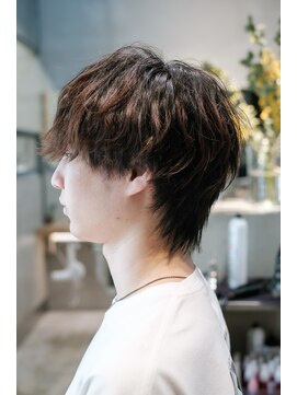 ヘアラウンジ アンリオ(hair lounge an rio) メンズショートウルフ